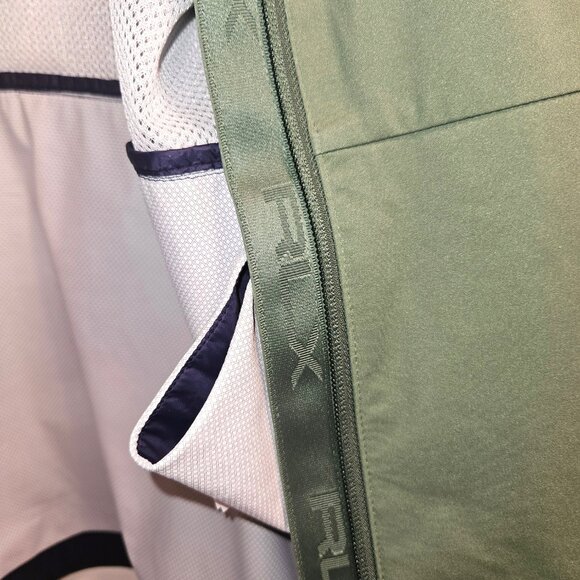 RLX Ralph Lauren Golf Packable Water-Repellent Hooded Jacket SM Green $268- - Picture 6 of 14